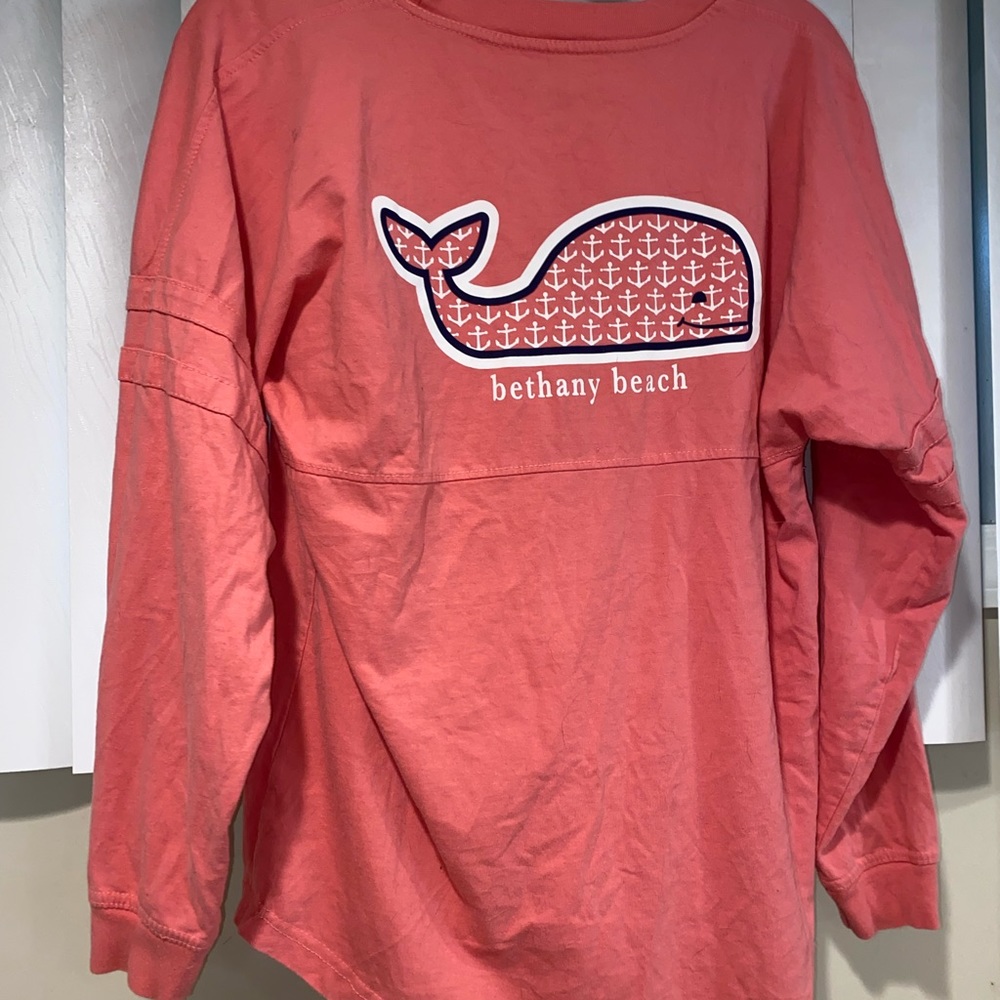 Bethany Beach Long Sleeve Top